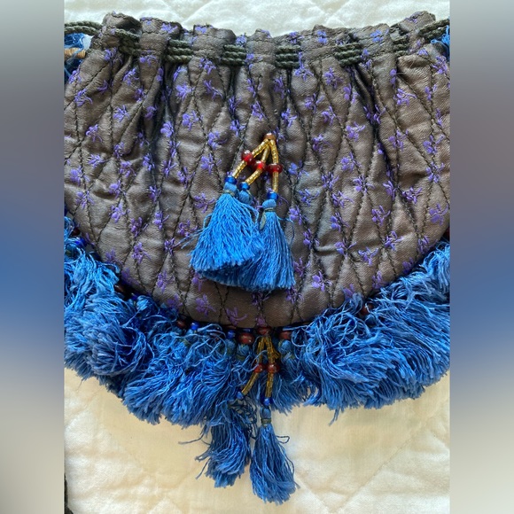 Vintage Fabric Pouch/Purse - Picture 9 of 9